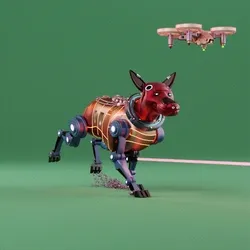 Beep Boop Robot Dogs #16095