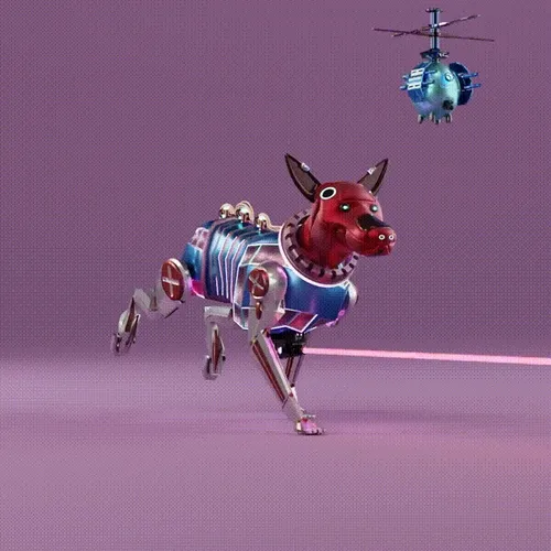 Beepbooprobotdogs