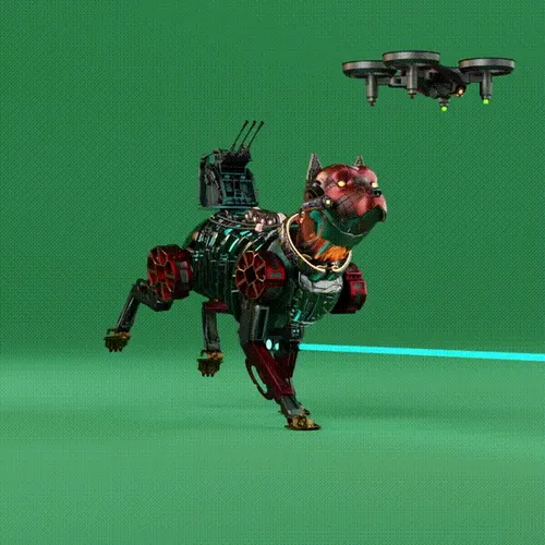 Beepbooprobotdogs