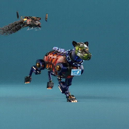 Beepbooprobotdogs