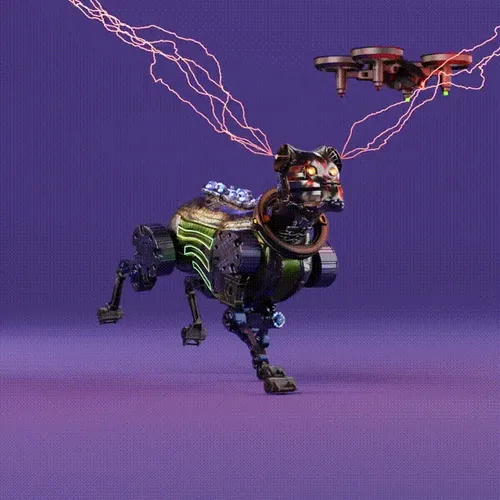Beepbooprobotdogs