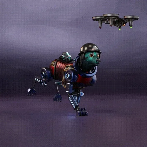 Beepbooprobotdogs