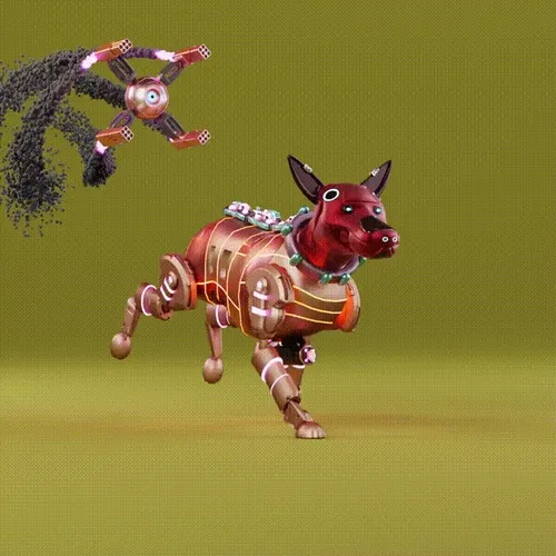 Beepbooprobotdogs