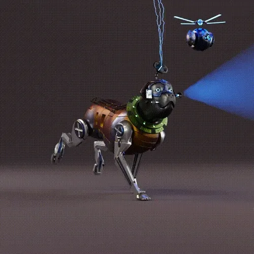 Beepbooprobotdogs
