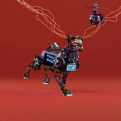 Beep Boop Robot Dogs #9759