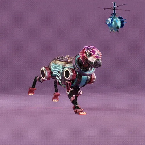 Beepbooprobotdogs