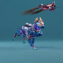 Beep Boop Robot Dogs #11598