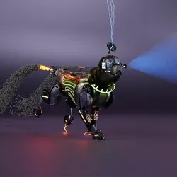 Beep Boop Robot Dogs #13183