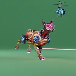 Beep Boop Robot Dogs #1526