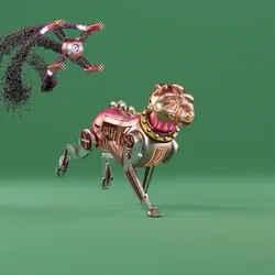 Beep Boop Robot Dogs #17651