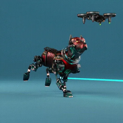 Beepbooprobotdogs