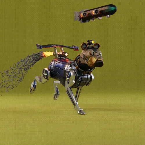 Beepbooprobotdogs