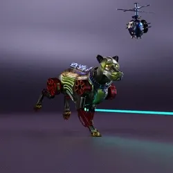 Beep Boop Robot Dogs #15417