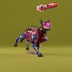 Beep Boop Robot Dogs #8576