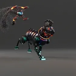 Beep Boop Robot Dogs #8939