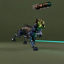 Beep Boop Robot Dogs #17408