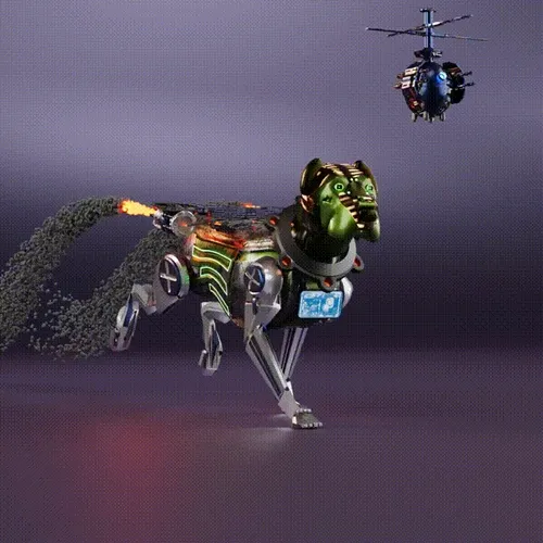 Beep Boop Robot Dogs #10657