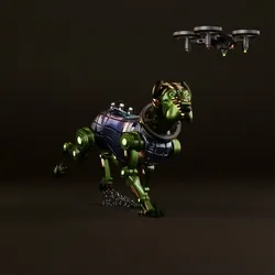Beep Boop Robot Dogs #10505
