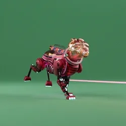 Beep Boop Robot Dogs #17988