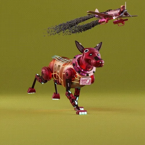 Beepbooprobotdogs