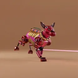 Beep Boop Robot Dogs #16283
