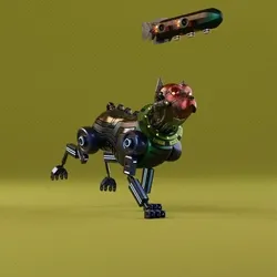 Beep Boop Robot Dogs #4489