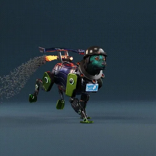 Beepbooprobotdogs