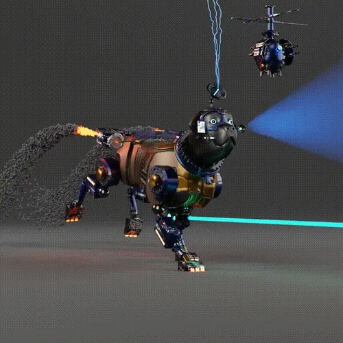 Beepbooprobotdogs