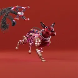 Beep Boop Robot Dogs #16929
