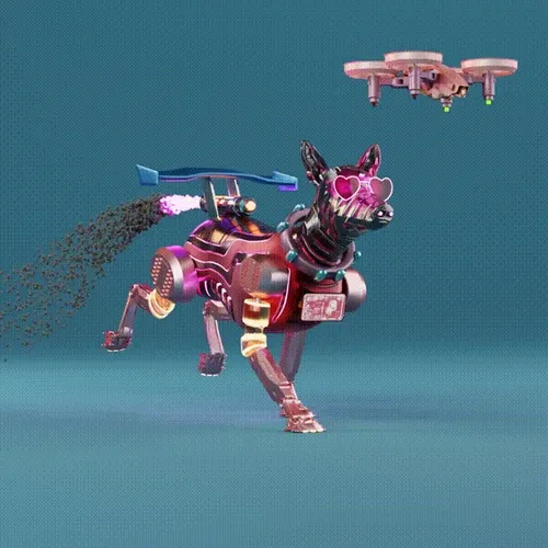 Beep Boop Robot Dogs #5461
