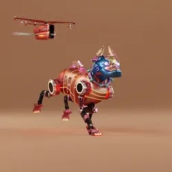 Beep Boop Robot Dogs #11794