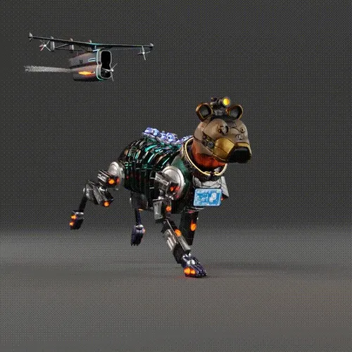 Beepbooprobotdogs