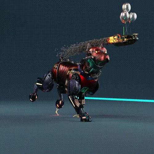 Beepbooprobotdogs