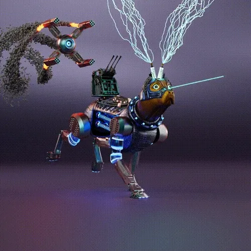 Beep Boop Robot Dogs #14210