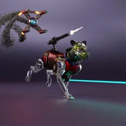 Beep Boop Robot Dogs #15648