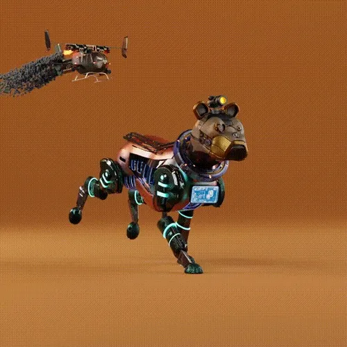 Beepbooprobotdogs