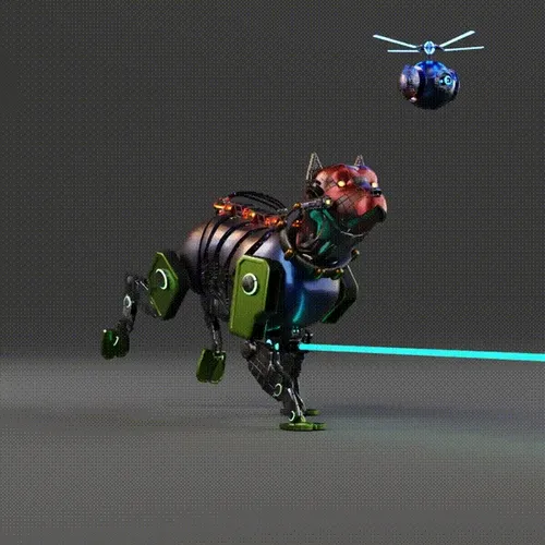 Beepbooprobotdogs