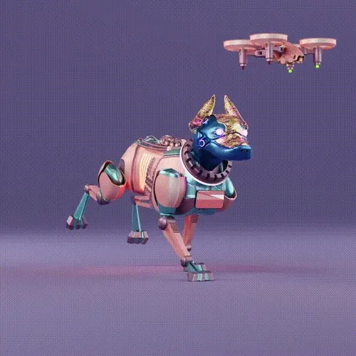 Beepbooprobotdogs