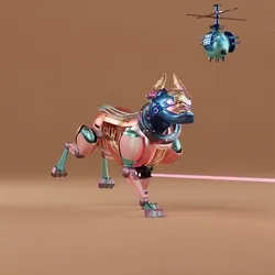 Beep Boop Robot Dogs #11455