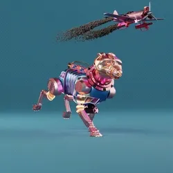 Beep Boop Robot Dogs #17863