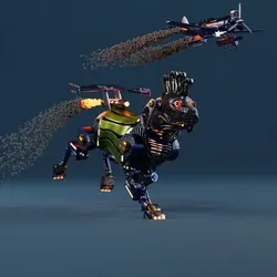 Beep Boop Robot Dogs #12259