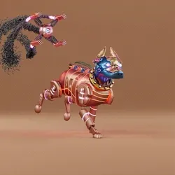 Beep Boop Robot Dogs #11516