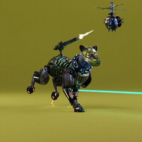 Beepbooprobotdogs