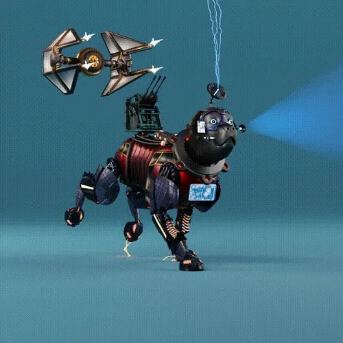 Beepbooprobotdogs