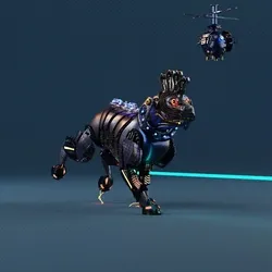 Beep Boop Robot Dogs #8641