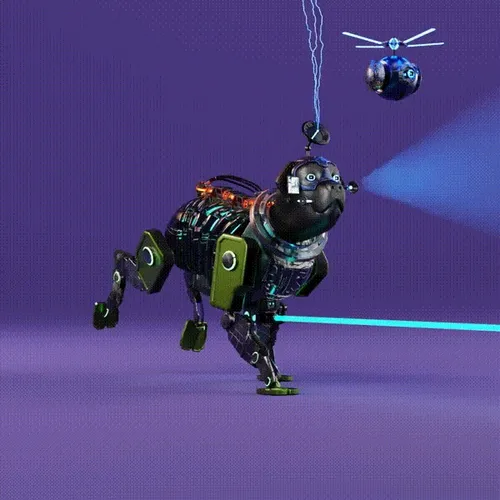 Beepbooprobotdogs