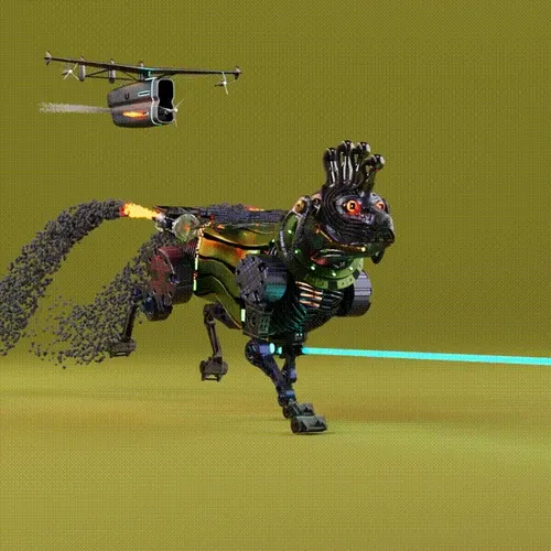 Beepbooprobotdogs