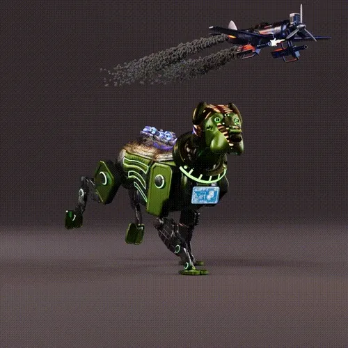 Beepbooprobotdogs