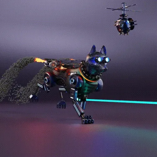 Beepbooprobotdogs