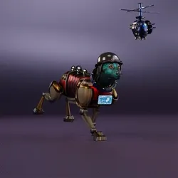 Beep Boop Robot Dogs #109